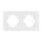 Минифото #2 товара Рамка стеклянная FRM-OMALI-GS-2-WH (Arlight, -)
