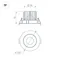 Минифото #8 товара Светильник MS-FORECAST-BUILT-TURN-R102-12W Day4000 (BK-BK, 32 deg, 230V) (Arlight, IP20 Металл, 5 лет)