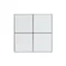 Минифото #2 товара INTELLIGENT ARLIGHT Кнопочная панель KNX-304-23-IN White (BUS, Frame) (IARL, IP20 Металл, 2 года)