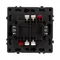 Минифото #3 товара Механизм выключателя двухклавишный проходной LED SWT-NOBE-MKP2-SFPL-L-GR (230V, 10A) (Arlight, -)