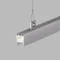 Минифото #4 товара Профиль PDS-ZM-COMFY-2000 ANOD (Arlight, Алюминий)