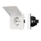 Минифото #1 товара Механизм розетки влагозащищённый SCT-NOBE-MCP-SFPL-WH (230V, 16A) (Arlight, -)