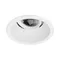 Минифото #1 товара Светильник MS-FLOW-BUILT-R85-6W Warm3000 (WH, 55 deg, 230V) (Arlight, IP20 Металл, 5 лет)
