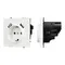 Минифото #1 товара Механизм розетки с USB зарядкой SCT-NOBE-MUAA-SFPL-WH (230V, 16A) (Arlight, -)