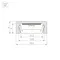 Минифото #3 товара Профиль SL-SLIM-1506-3000 ANOD (BY) (Arlight, Алюминий)