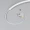 Минифото #2 товара Светодиодная лента герметичная MOONLIGHT-TOP-G280-D18mm 24V RGB 360deg (13 W/m, IP65, 3838, 5m, wire x1) (Arlight, Вывод прямой, 3 года)