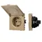 Минифото #1 товара Механизм розетки влагозащищённый SCT-NOBE-MCP-SFPL-GD (230V, 16A) (Arlight, -)