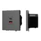 Минифото #1 товара Механизм розетки с быстрой USB зарядкой SCT-NOBE-MUAC-SFPL-FC-GR (65W, QC3) (Arlight, -)