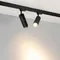 Минифото #4 товара Светильник LGD-GESTIA-TRACK-4TR-R56-15W Warm3000 (Черный-никель, 25-50 deg, 230V) (Arlight, IP20 Металл, 5 лет)