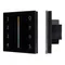 Минифото #1 товара Панель Sens SMART-P43-MIX Black (230V, 4 зоны, 2.4G) (Arlight, IP20 Пластик, 5 лет)