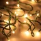 Минифото #1 товара Светодиодная гирлянда ARD-STRING-HOME-5000-GREEN-50LED-FLASH WARM (230V, 3.5W) (Ardecoled, IP20)