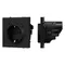 Минифото #1 товара Механизм розетки с USB зарядкой SCT-NOBE-MUAC-SFPL-BK (230V, 16A) (Arlight, -)