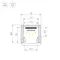 Минифото #5 товара Профиль SL-MINI-10-2000 ANOD (Arlight, Алюминий)