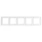 Минифото #3 товара Рамка пластиковая FRM-VERSA-PL-5-WH (Arlight, -)