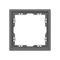 Минифото #3 товара Рамка пластиковая FRM-NOBE-SFPL-1-GR (Arlight, -)