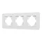Минифото #1 товара Рамка стеклянная FRM-OMALI-GS-3-WH (Arlight, -)