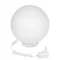 Минифото #2 товара Светильник SP-SILKA-TAB-R350-11W Warm2700 (WH, 330 deg, TOUCH-DIM) (Arlight, IP20 Натуральный шелк, 3 года)
