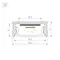 Минифото #3 товара Профиль SL-SLIM-H7-2000 WHITE (Arlight, Алюминий)