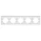 Минифото #2 товара Рамка пластиковая FRM-PERIO-PL-5-BK (Arlight, -)