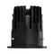Минифото #2 товара Светильник встраиваемый DL-VEILA-R63-8W Warm3000 (Черный RAL9005, A44x46 deg, 230V) (Arlight, IP20 Металл, 5 лет)