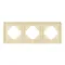 Минифото #2 товара Рамка стеклянная FRM-OMALI-GS-3-GD (Arlight, -)