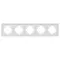 Минифото #2 товара Рамка стеклянная FRM-OMALI-GS-5-WH (Arlight, -)