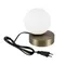 Минифото #3 товара Светильник SP-ORNELLA-TAB-L150-R125-6W Warm3200-MIX (BR, 300 deg, 230V, TOUCH-DIMM) (Arlight, IP20 Металл, 3 года)