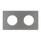 Минифото #2 товара Рамка стеклянная FRM-GLARE-GC-2-GR (Arlight, -)