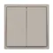 Минифото #2 товара Механизм звонкового выключателя двухклавишный SWT-NOBE-MKR2-SFPL-CA (230V, 10A) (Arlight, Кашемир)