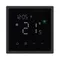 Минифото #4 товара Терморегулятор SWT-NOBE-MTE-SFPL-BK (электрический тёплый пол) (Arlight, Черный оникс)