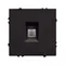 Минифото #3 товара Механизм компьютерной розетки SCT-NOBE-MPC1-SFPL-BK (RJ-45, CAT6) (Arlight, -)