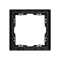 Минифото #2 товара Рамка пластиковая FRM-NOBE-SFPL-1-GR (Arlight, -)