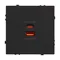 Минифото #2 товара Механизм розетки с быстрой USB зарядкой SCT-NOBE-MUAC-SFPL-FC-BK (65W, QC3) (Arlight, -)