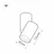 Минифото #8 товара Светильник SP-POLO-SURFACE-TURN-R85-15W White5000 (WH-BK, 40 deg) (Arlight, IP20 Металл, 3 года)