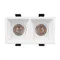 Минифото #6 товара Светильник MS-FLOW-BUILT-S157x85-2x6W Warm3000 (WH, 15 deg, 230V) (Arlight, IP20 Металл, 5 лет)