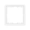 Минифото #3 товара Рамка пластиковая FRM-NOBE-SFPL-1-WH (Arlight, -)