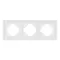 Минифото #2 товара Рамка стеклянная FRM-OMALI-GS-3-WH (Arlight, -)