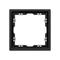 Минифото #3 товара Рамка пластиковая FRM-NOBE-SFPL-1-BK (Arlight, -)
