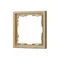 Минифото #1 товара Рамка пластиковая FRM-NOBE-SFPL-1-GD (Arlight, -)