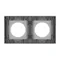 Минифото #3 товара Рамка стеклянная FRM-GLARE-GC-2-GR (Arlight, -)