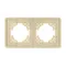 Минифото #2 товара Рамка стеклянная FRM-OMALI-GS-2-GD (Arlight, -)