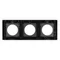 Минифото #2 товара Рамка стеклянная FRM-GLARE-GC-3-BK (Arlight, -)