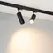 Минифото #3 товара Светильник LGD-GESTIA-TRACK-4TR-R56-15W Warm3000 (Черный-никель, 25-50 deg, 230V) (Arlight, IP20 Металл, 5 лет)