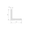 Минифото #2 товара Уголок ARH-W10x10x1,2-3000 BLACK (Arlight, Алюминий)