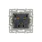 Минифото #2 товара Механизм электрической розетки SCT-GP-MEU-PL-WH (250V, 16A) (Arlight, -)