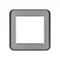 Минифото #2 товара Рамка пластиковая FRM-VERSA-PL-1-GR (Arlight, -)