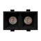 Минифото #2 товара Светильник MS-FLOW-BUILT-S157x85-2x6W Day4000 (BK, 55 deg, 230V) (Arlight, IP20 Металл, 5 лет)