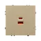 Минифото #3 товара Механизм розетки с быстрой USB зарядкой SCT-NOBE-MUAC-SFPL-FC-GD (65W, QC3) (Arlight, -)