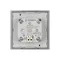 Минифото #4 товара INTELLIGENT ARLIGHT Кнопочная панель DALI-201-23-4G-DIM-DT6-IN Silver (BUS, Frame) (IARL, IP20 Металл, 3 года)