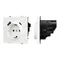 Минифото #1 товара Механизм розетки с USB зарядкой SCT-NOBE-MUAC-SFPL-WH (230V, 16A) (Arlight, -)